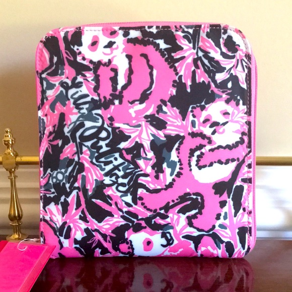 Lilly Pulitzer Getaway Packable Tote NIP - Picture 4 of 5